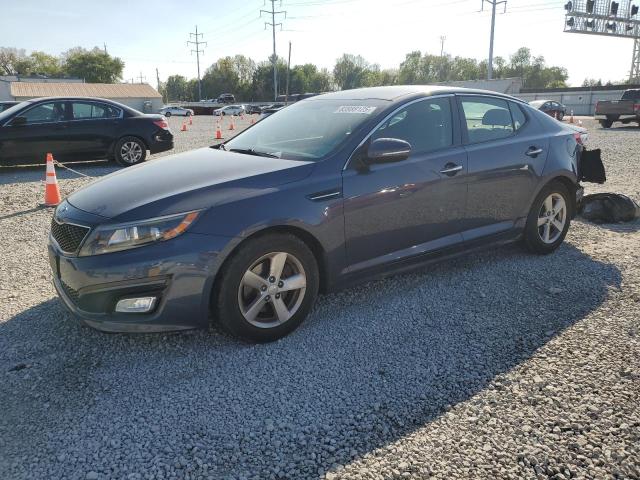 KIA OPTIMA 2015 with VIN 5XXGM4A78FG487672 - Photo from auction