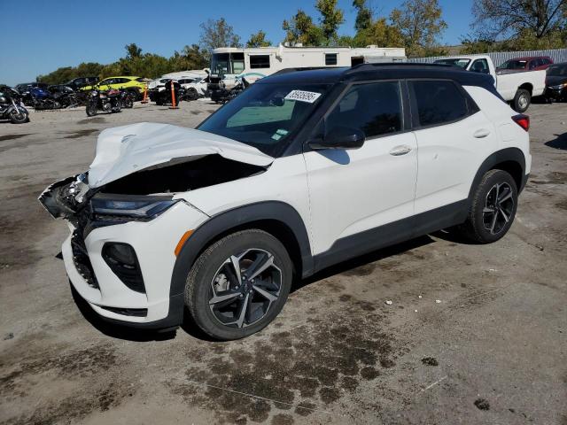 CHEVROLET TRAILBLAZE 2021 with VIN KL79MTSL3MB076064 - Photo from auction