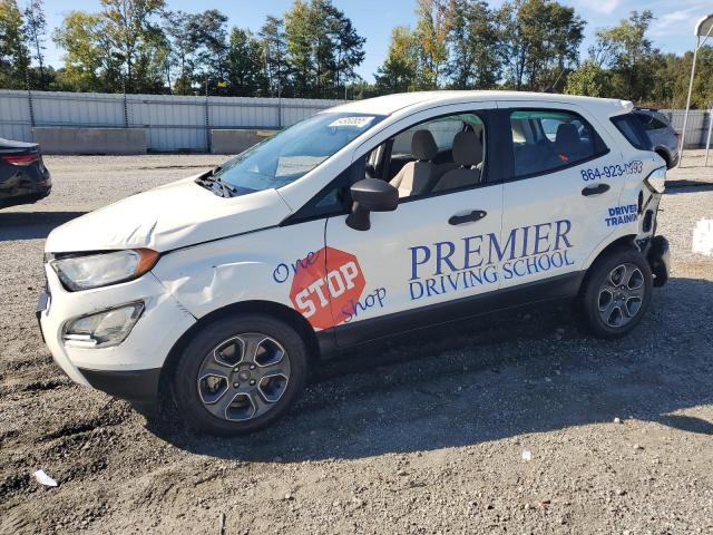 FORD ECOSPORT S 2020 with VIN MAJ3S2FE2LC365942 - Photo from auction