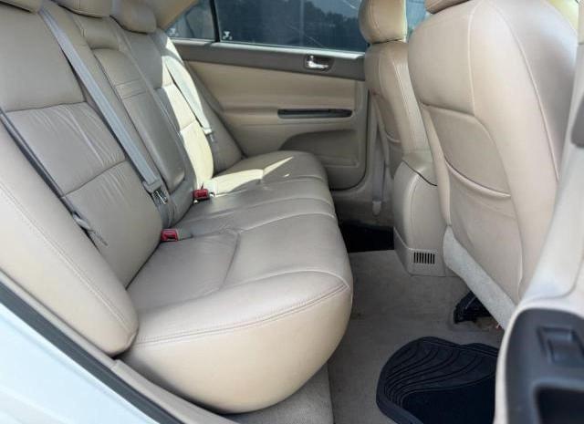 Photo 6 from auction – 2005 TOYOTA CAMRY LE with VIN 4T1BE30K45U543392