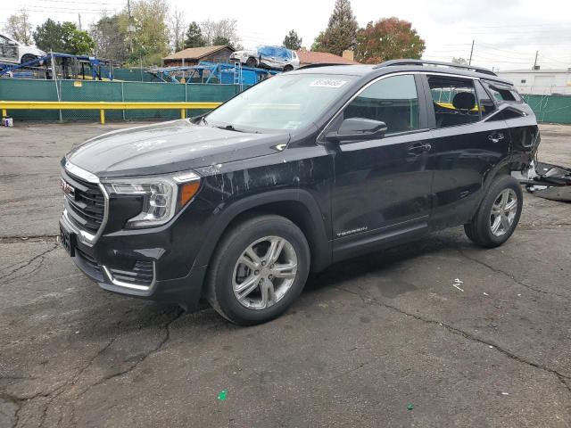 Photo 1 from auction – 2022 GMC TERRAIN SL with VIN 3GKALTEV8NL191182