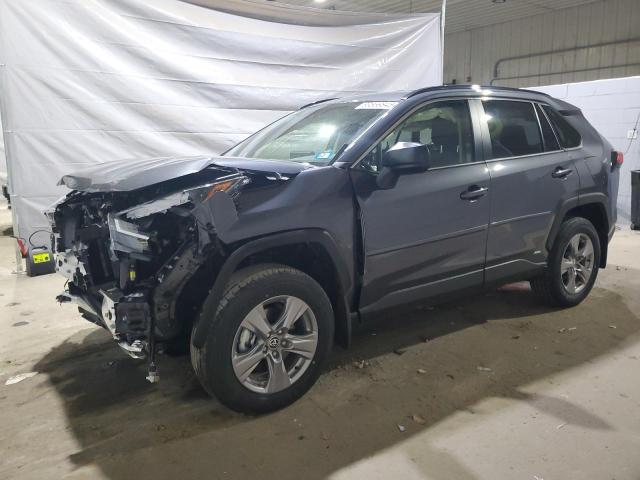 TOYOTA RAV4 LE 2025 with VIN JTMLWRFV0SD327125 - Photo from auction