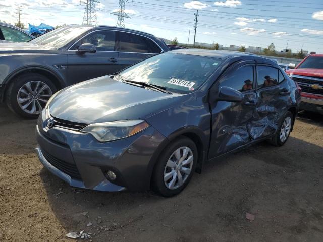 TOYOTA COROLLA L 2014 with VIN 2T1BURHE2EC160010 - Photo from auction