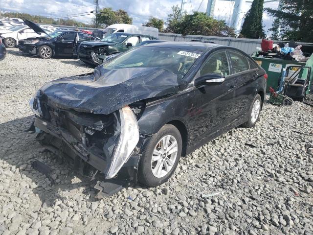 HYUNDAI SONATA GLS 2014 with VIN 5NPEB4AC0EH847076 - Photo from auction
