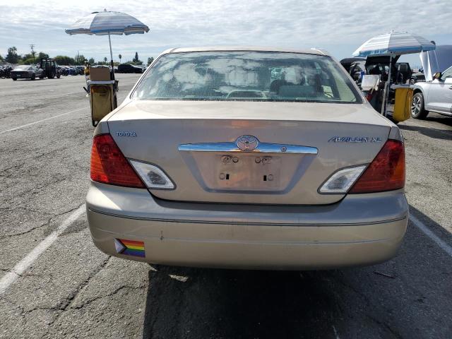 Photo 6 from auction – 2001 TOYOTA AVALON XL with VIN 4T1BF28B31U137528