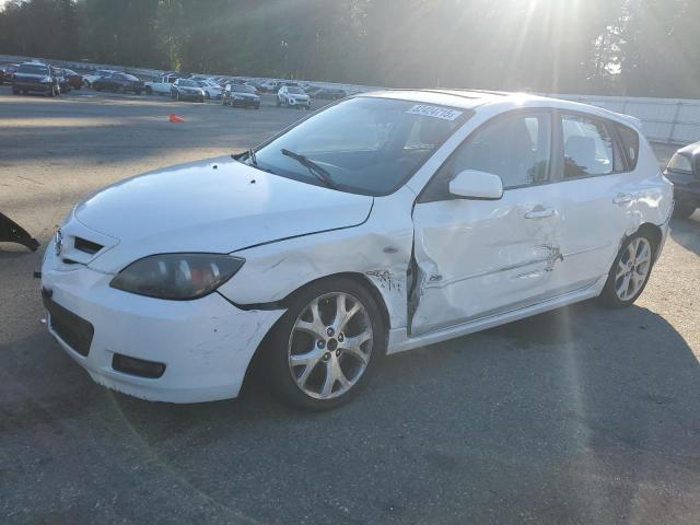 MAZDA 3 HATCHBAC 2008 with VIN JM1BK343481138655 - Photo from auction