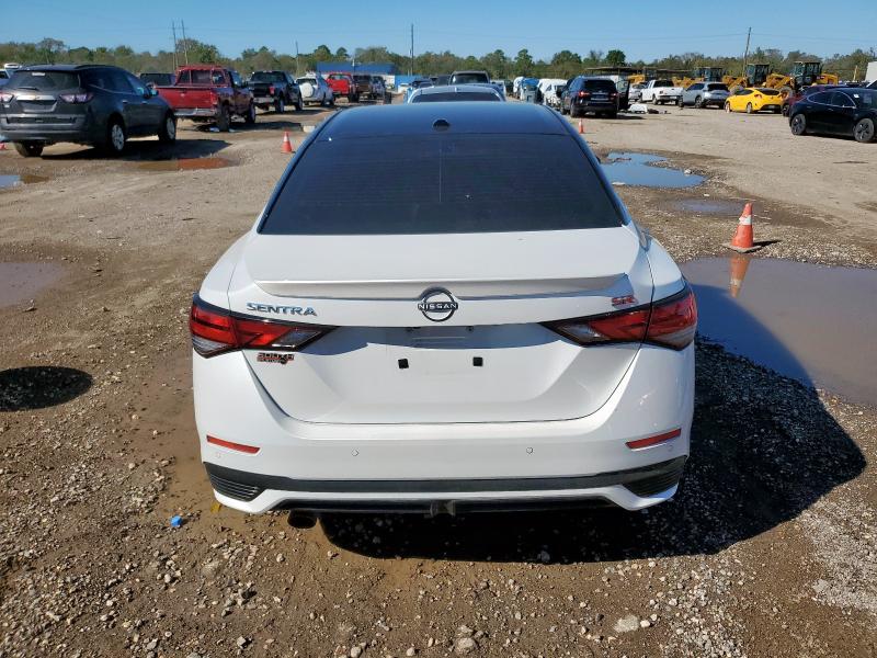 Photo 6 from auction – 2024 NISSAN SENTRA SR with VIN 3N1AB8DV9RY363096