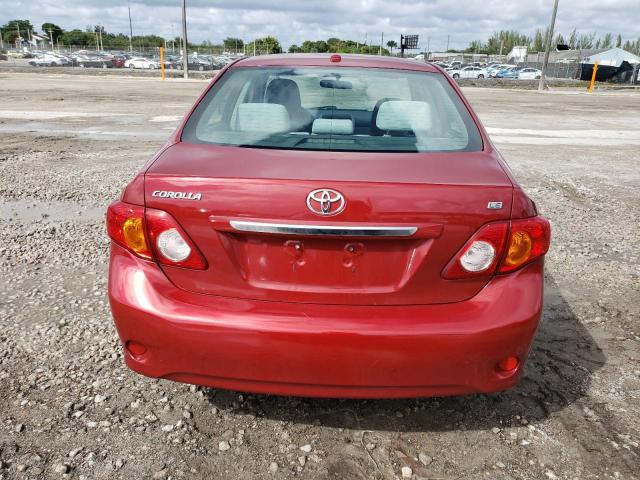 Photo 6 from auction – 2010 TOYOTA COROLLA BA with VIN JTDBU4EE8A9104614