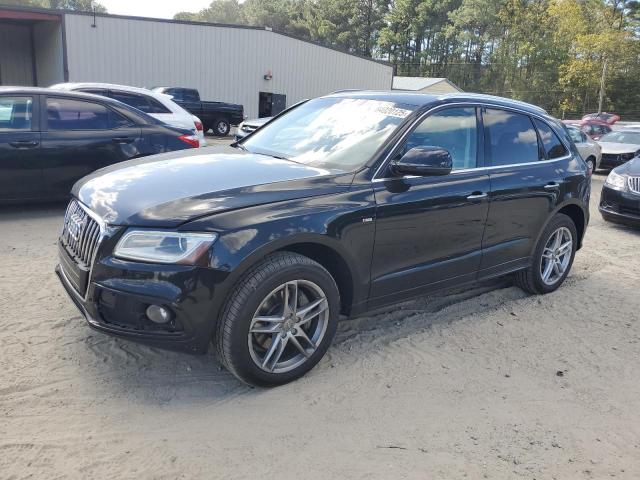 AUDI Q5 PREMIUM PLUS 2015 with VIN WA1DGAFP1FA071860 - Photo from auction