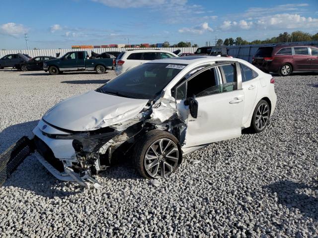 TOYOTA COROLLA XSE 2020 with VIN 5YFT4RCE7LP047100 - Photo from auction