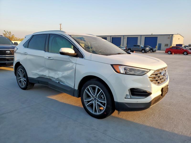 Photo 4 from auction – 2022 FORD EDGE TITAN with VIN 2FMPK4K94NBA39302