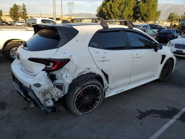 Photo 3 from auction – 2023 TOYOTA GR COROLLA with VIN JTNABAAE4PA003868