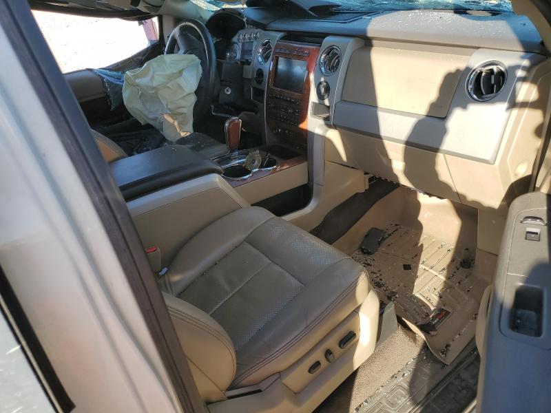 Photo 8 from auction – 2009 FORD F150 SUPER with VIN 1FTPW12V69FA53954