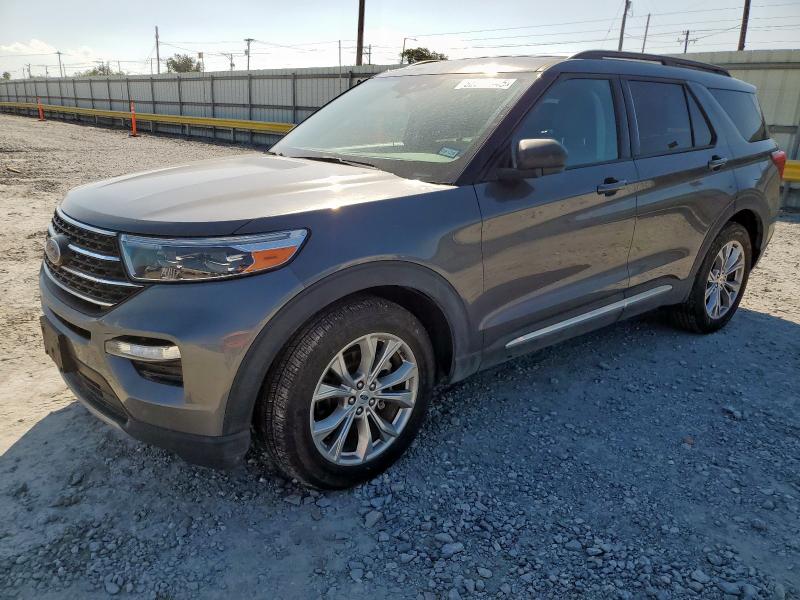 FORD EXPLORER X 2023 with VIN 1FMSK7DH6PGB72719 - Photo from auction