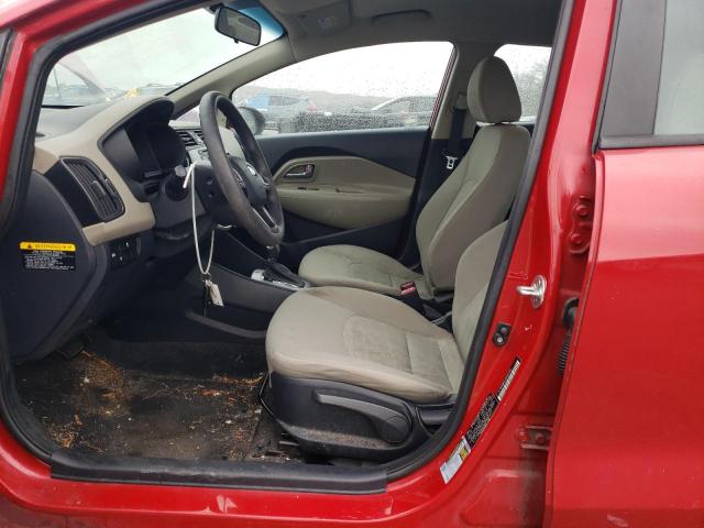 Photo 7 from auction – 2017 KIA RIO LX with VIN KNADM4A34H6037211