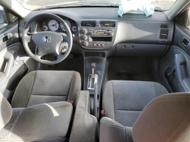 Photo 8 from auction – 2004 HONDA CIVIC DX with VIN 2HGES16424H910123