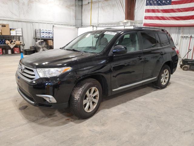 TOYOTA HIGHLANDER 2013 con VIN 5TDBK3EH7DS220919 - Foto de la subasta