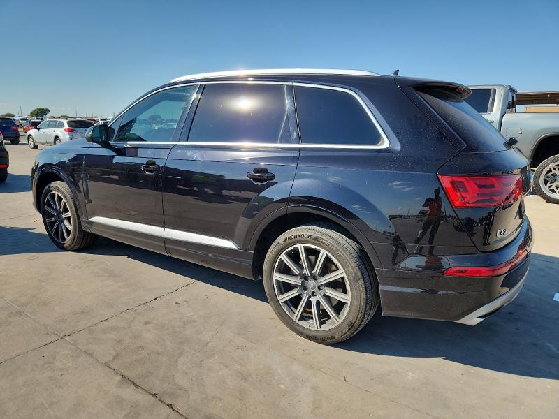 Photo 2 from auction – 2017 AUDI Q7 with VIN WA1VAAF79HD000378