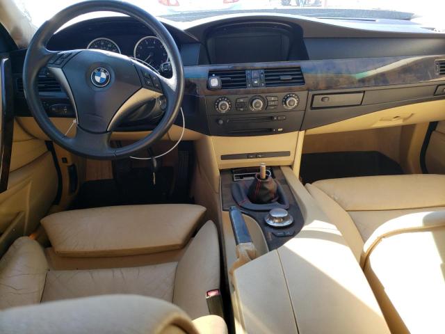 Photo 8 from auction – 2004 BMW 545 I with VIN WBANB335X4B088488