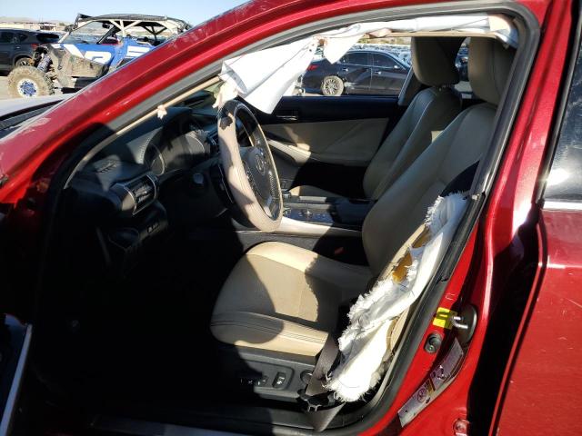 Photo 7 from auction – 2015 LEXUS IS 250 with VIN JTHBF1D24F5060608