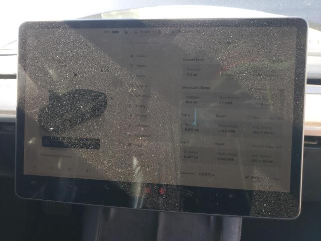 Photo 9 from auction – 2022 TESLA MODEL 3 with VIN 5YJ3E1EA9NF371222