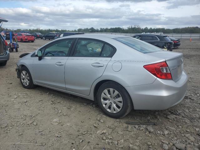 Photo 2 from auction – 2012 HONDA CIVIC LX with VIN 2HGFB2F53CH523288