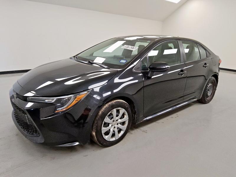 TOYOTA COROLLA LE 2021 with VIN 5YFEPMAE1MP159771 - Photo from auction