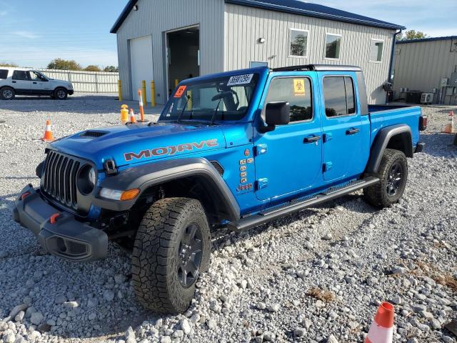 JEEP GLADIATOR 2023 with VIN 1C6JJTEG0PL553109 - Photo from auction