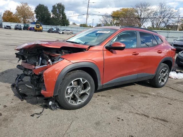 CHEVROLET TRAX 1LT 2024 with VIN KL77LHE22RC022766 - Photo from auction
