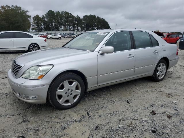 LEXUS LS 430 2004 with VIN JTHBN36F040170662 - Photo from auction