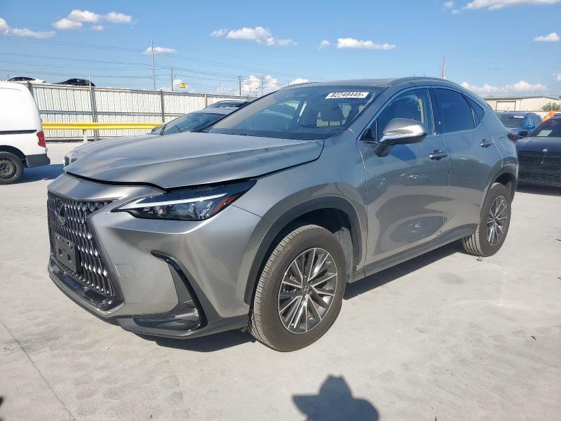 LEXUS NX 350 2022 with VIN JTJAGCEZ1N5001061 - Photo from auction