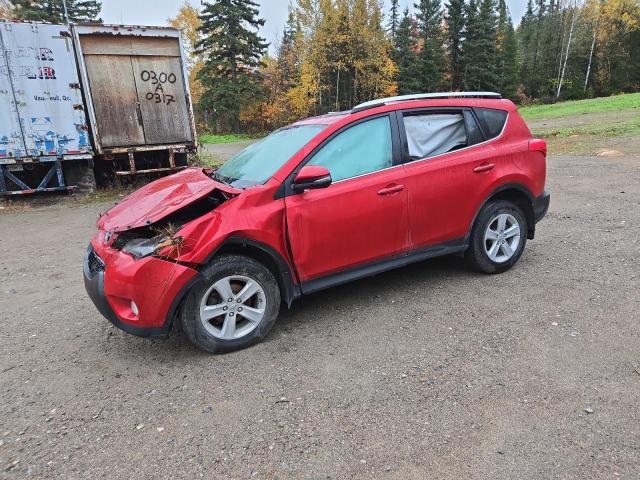TOYOTA RAV4 XLE 2014 with VIN 2T3RFREV4EW185025 - Photo from auction