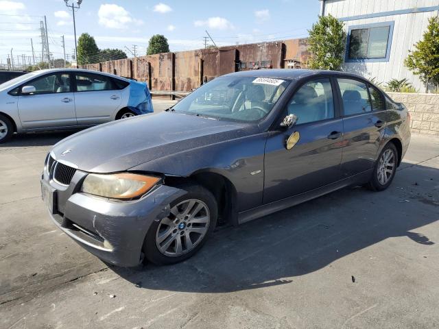 BMW 325 I 2006 with VIN WBAVB13576KX49823 - Photo from auction