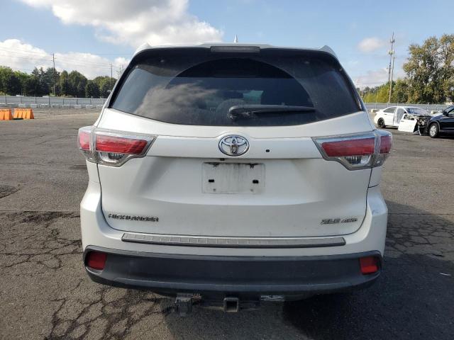 Photo 6 from auction – 2014 TOYOTA HIGHLANDER XLE with VIN 5TDJKRFHXES030238
