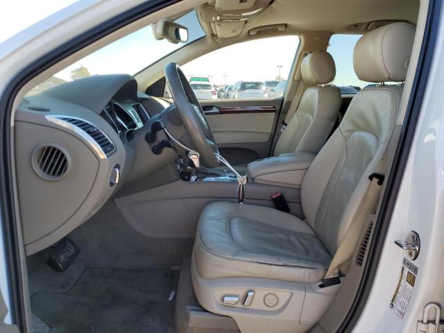 Photo 7 from auction – 2013 AUDI Q7 PREMIUM with VIN WA1CGAFE1DD010630
