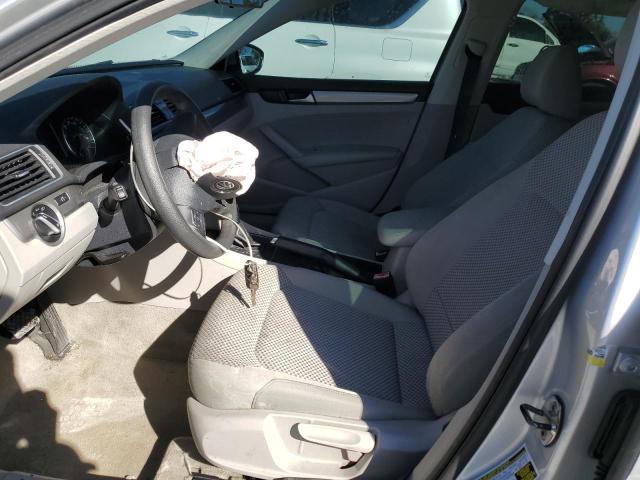 Photo 7 from auction – 2012 VOLKSWAGEN PASSAT S with VIN 1VWAH7A35CC089305