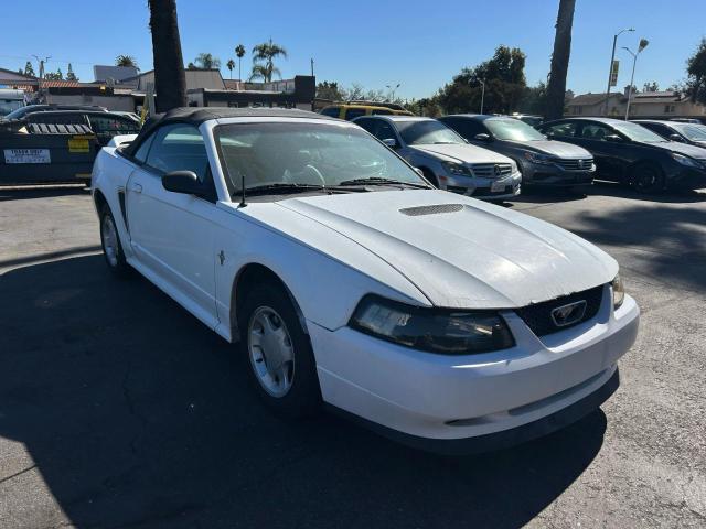 FORD MUSTANG 2000 with VIN 1FAFP4447YF163897 - Photo from auction