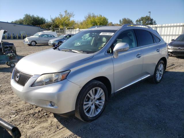 Photo 1 from auction – 2010 LEXUS RX 350 with VIN 2T2ZK1BA0AC016666