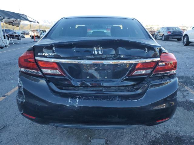 Photo 6 from auction – 2014 HONDA CIVIC LX with VIN 2HGFB2F55EH509508