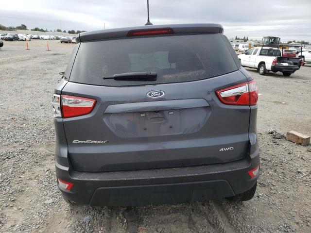 Photo 6 from auction – 2022 FORD ECOSPORT S with VIN MAJ6S3FL9NC463211