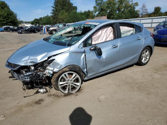 CHEVROLET CRUZE LT 2017 with VIN 3G1BE6SM7HS537619 - Photo from auction