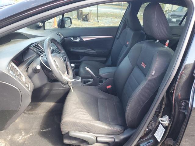Photo 7 from auction – 2013 HONDA CIVIC SI with VIN 2HGFB6E5XDH708643