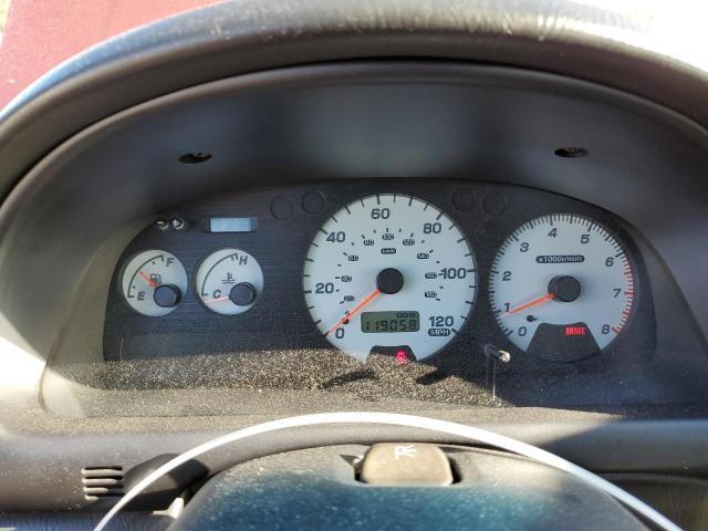 Photo 9 from auction – 2000 SUBARU IMPREZA RS with VIN JF1GC6751YH505476