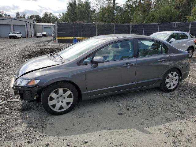 Photo 1 from auction – 2011 HONDA CIVIC LX with VIN 2HGFA1F51BH534026