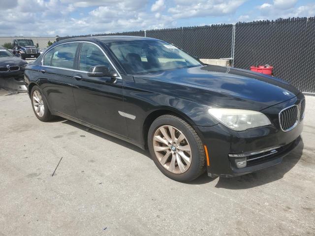 Photo 4 from auction – 2013 BMW 740 LXI with VIN WBAYF4C58DD127381