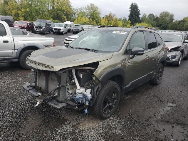 SUBARU FORESTER W 2022 with VIN JF2SKAMC4NH505756 - Photo from auction