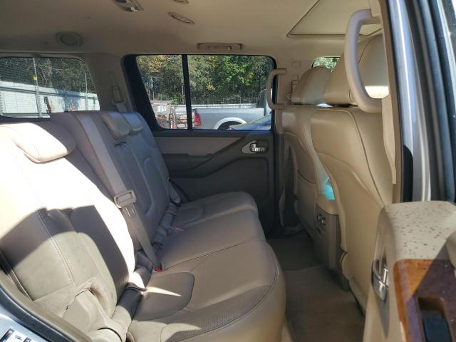 Photo 11 from auction – 2006 NISSAN PATHFINDER with VIN 5N1AR18W86C644213