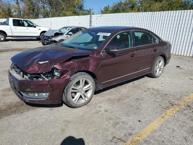 Photo 1 from auction – 2013 VOLKSWAGEN PASSAT SE with VIN 1VWBN7A37DC090728