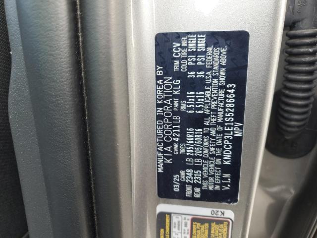 Photo 14 from auction – 2025 KIA NIRO LX with VIN KNDCP3LE1S5286643