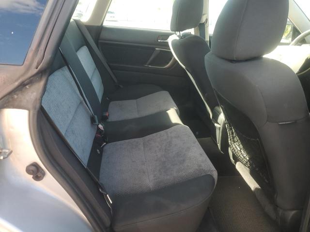 Photo 10 from auction – 2006 SUBARU LEGACY OUT with VIN 4S4BP61C666308873